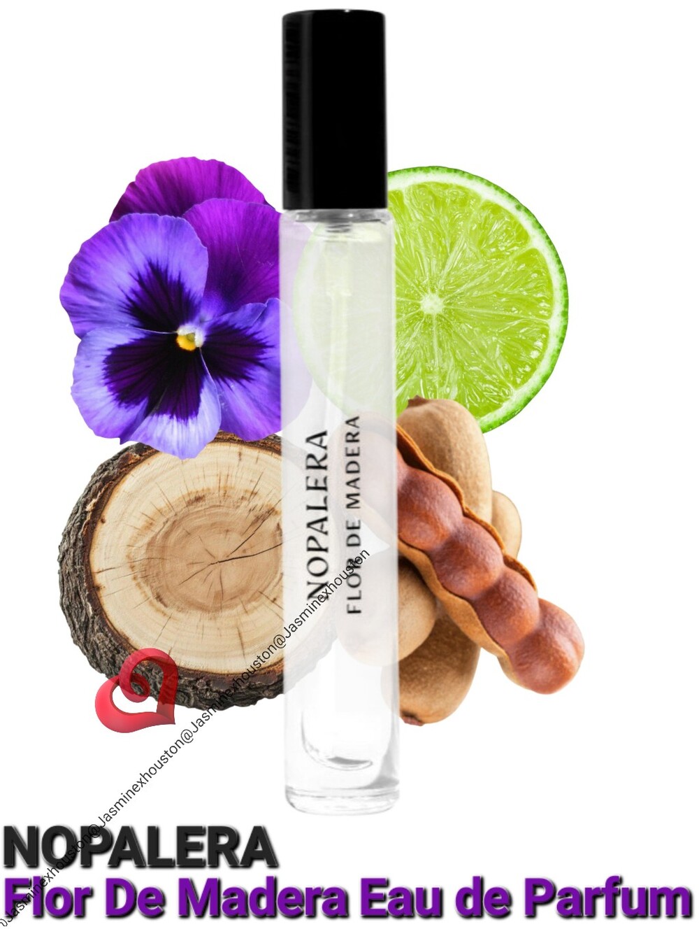 NOPALERA Flor de Madera Travel Spray